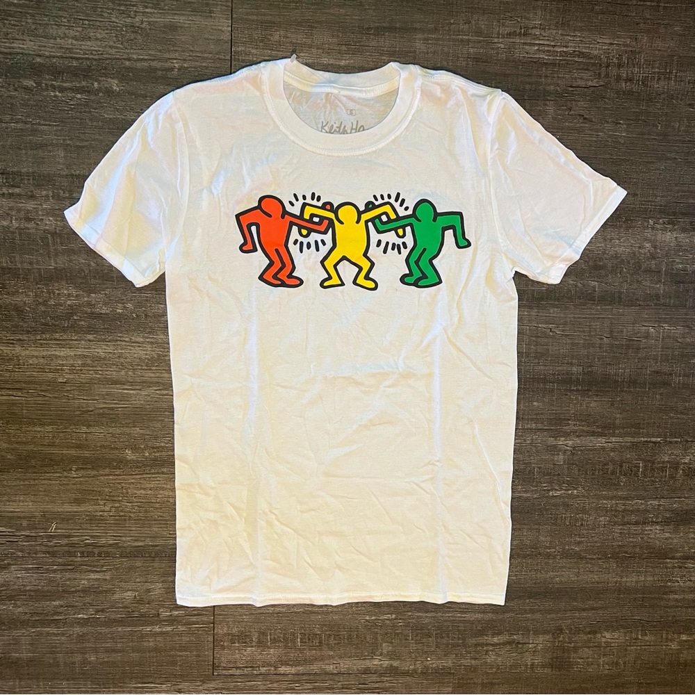 keith haring tshirt for men